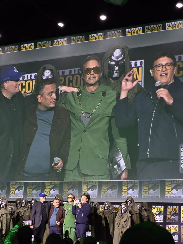 Robert Downey Jr. as Doctor Doom