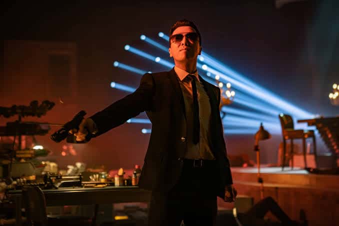 Donnie Yen's Caine