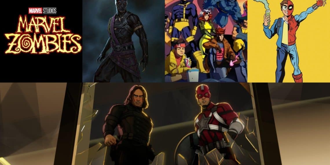 Marvel Animation D23 reveal