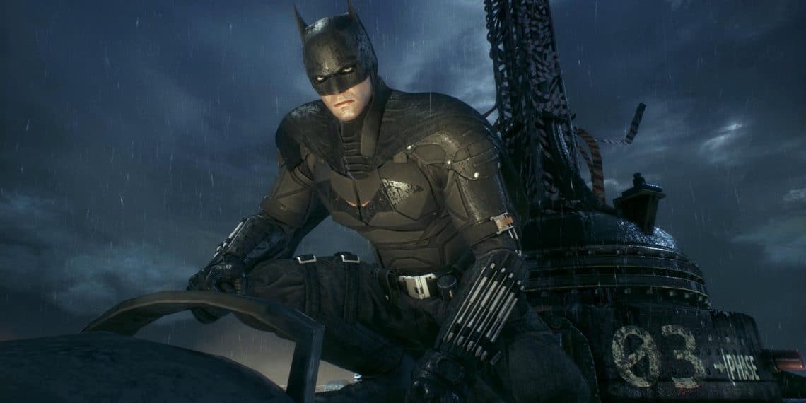 Batman universe game development