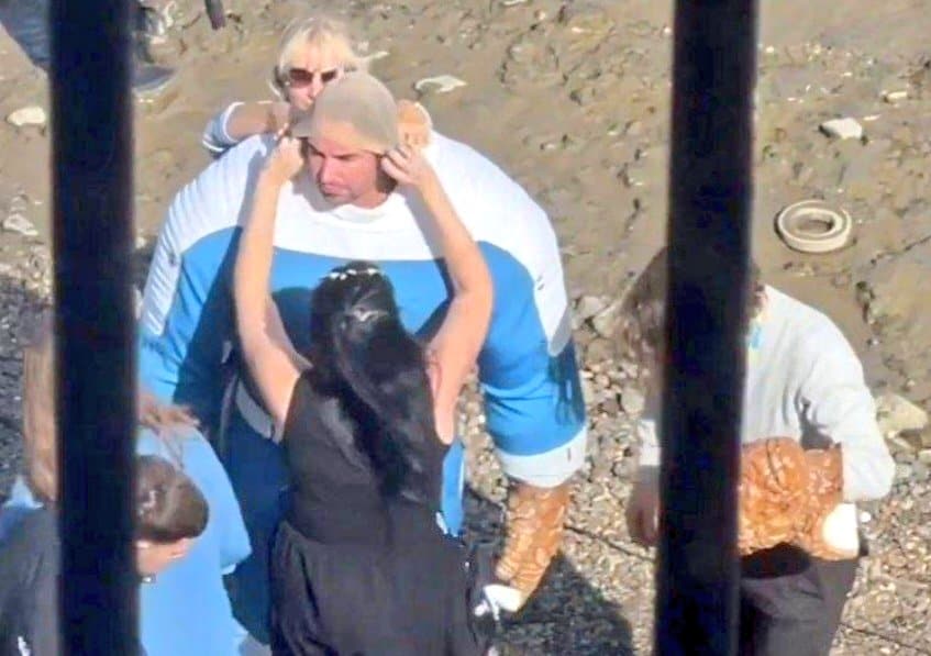 Marvel's The Fantastic Four: First Steps Features New Set Image of 'The Thing' Stunt Double Getting Ready