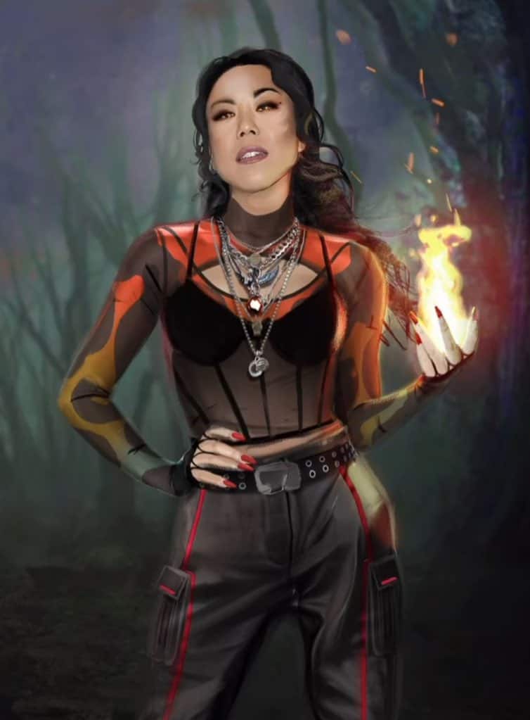 New Concept Art Reveals Joe Locke’s Teen Hero and Ali Ahn’s Alice Wu with Powers in Agatha All Along
