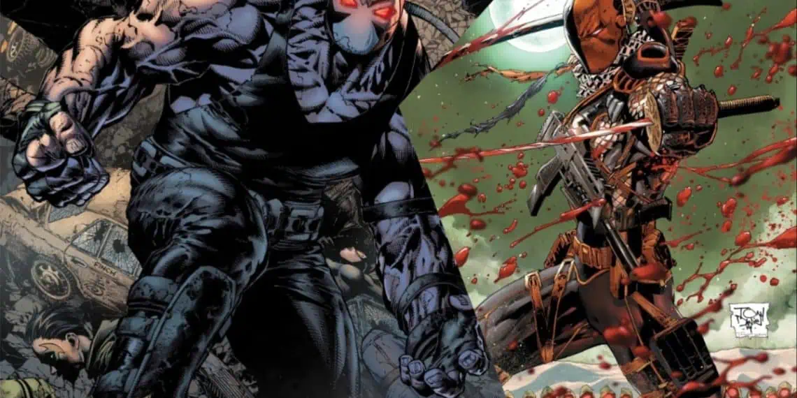 A Bane & Deathstroke Movie is in the Works at DC Studios