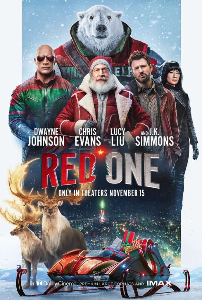 Red One Trailer: Action-Packed Adventure as Dwayne Johnson and Chris Evans Race to Save Christmas