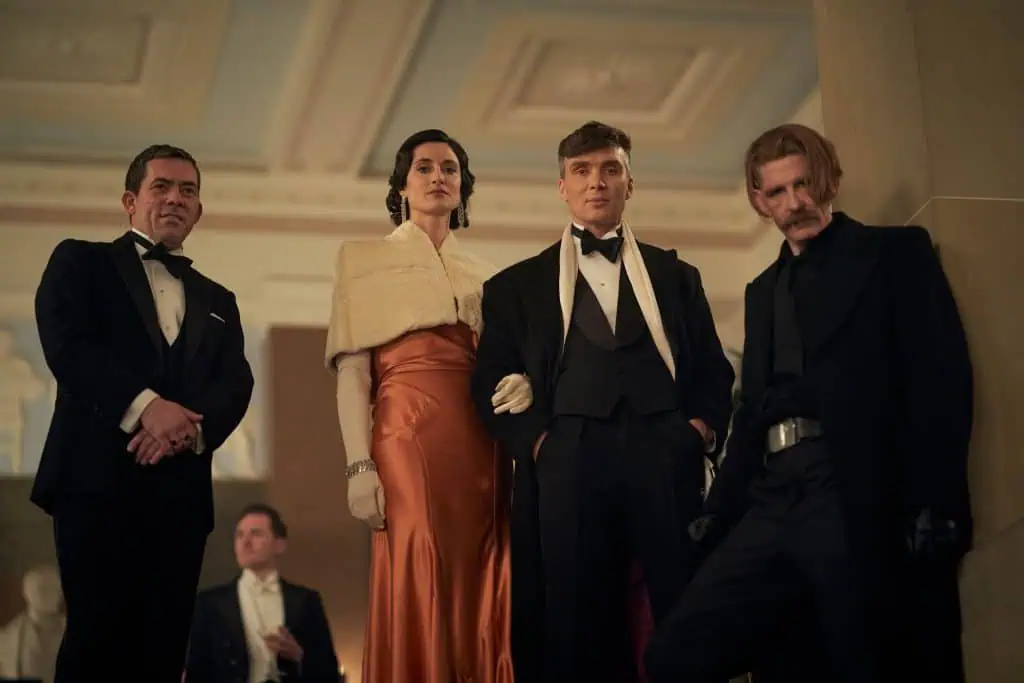 Peaky Blinders movie The Immortal Man