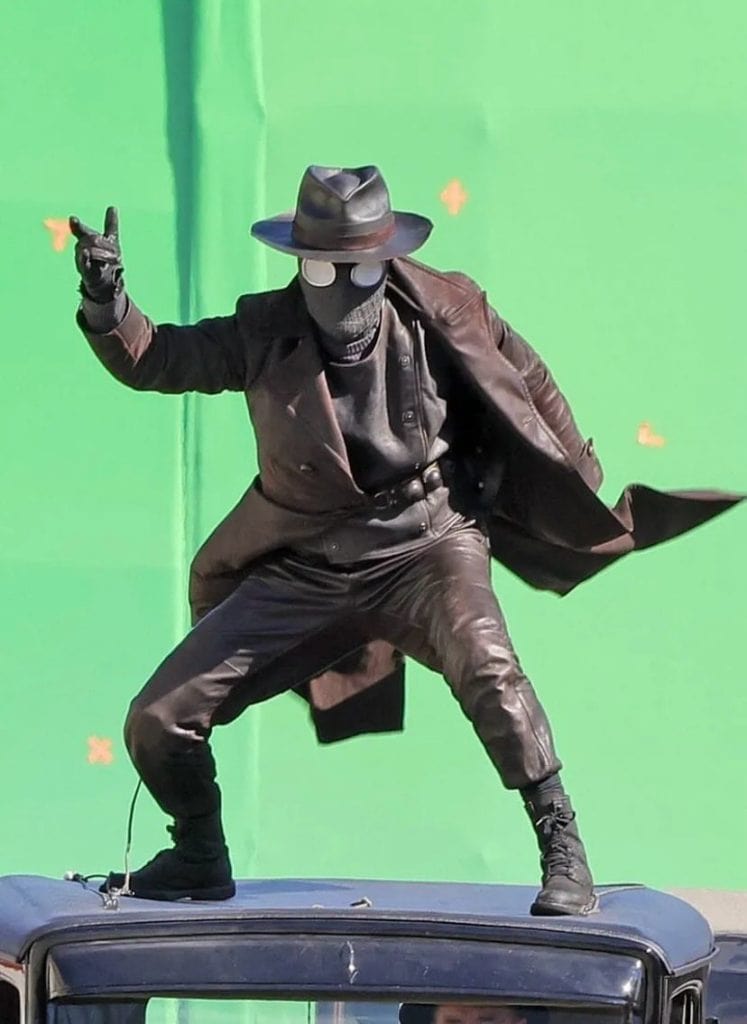 Nicolas Cage Spider-Noir Suit
