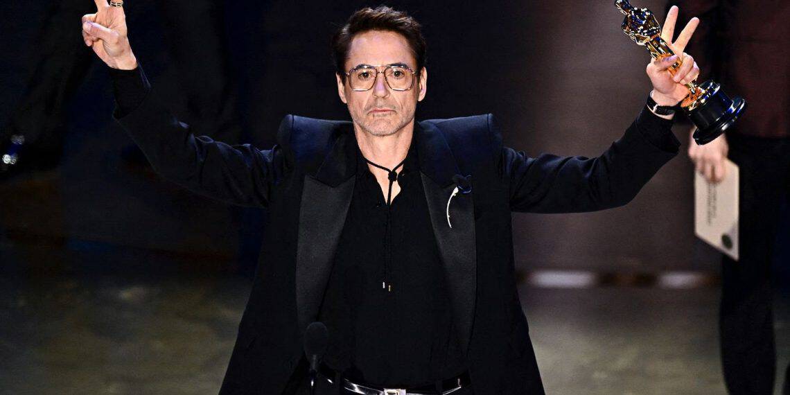 Robert Downey Jr. Universal Pictures collaboration