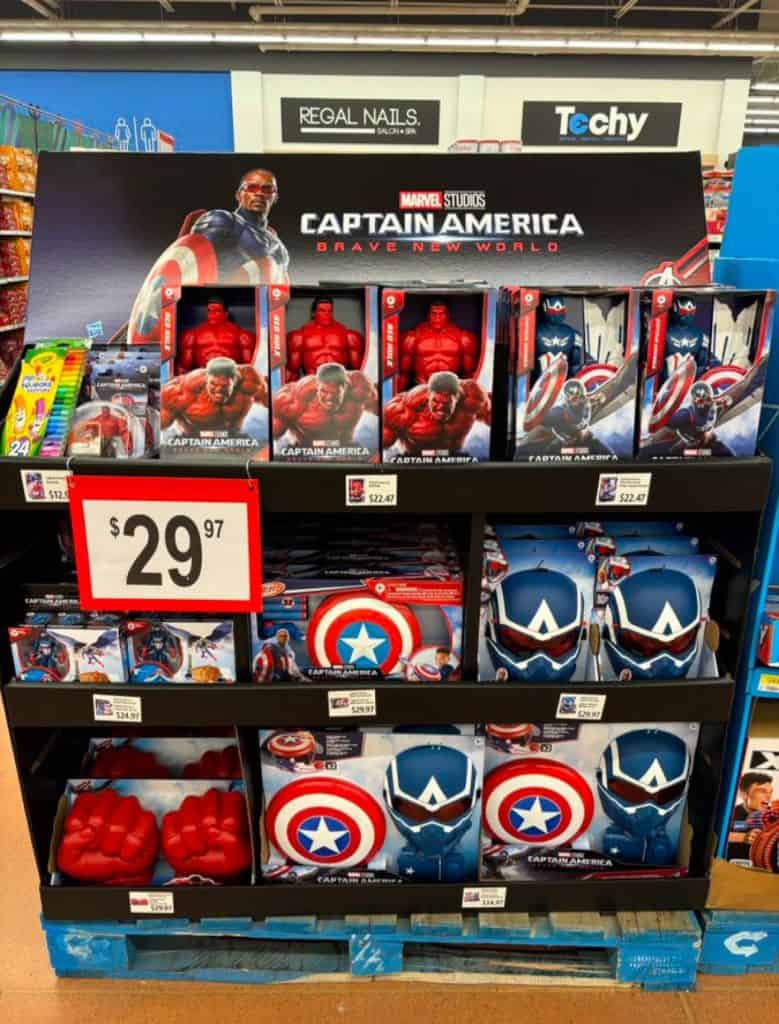 Captain America Brave New World toys