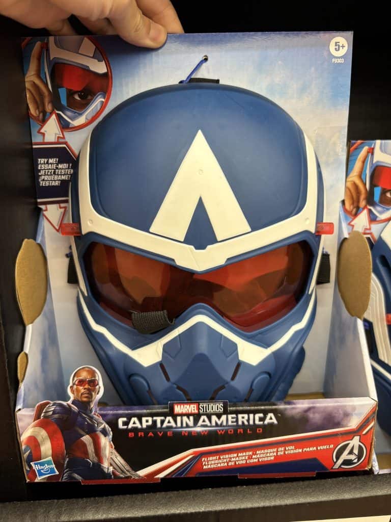 Captain America Brave New World toys