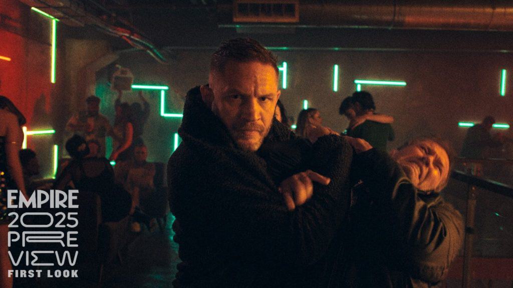Tom Hardy Havoc Netflix 2025