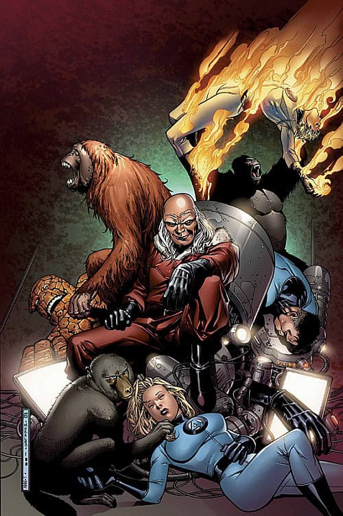 John Malkovich The Fantastic Four: First Steps