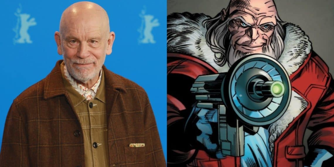 John Malkovich The Fantastic Four: First Steps