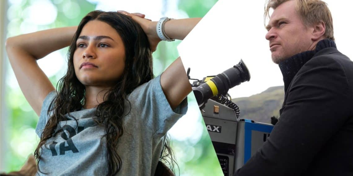 Zendaya cameo in Christopher Nolan film