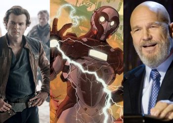 Alden Ehrenreich as Ezekiel Stane in Ironheart