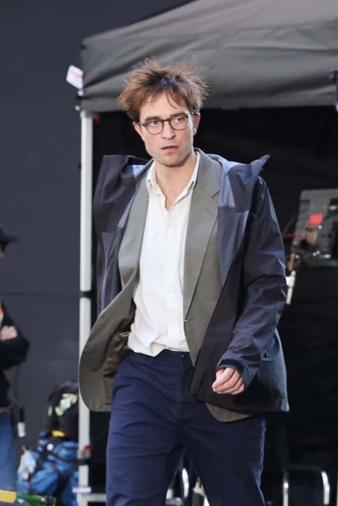 Exclusive First Look: Robert Pattinson and Zendaya on Set for Kristoffer Borgli's The Drama in Boston