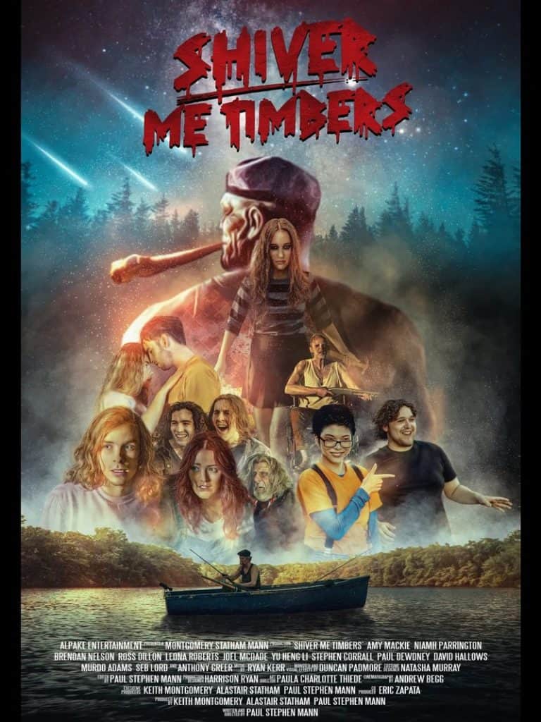 Popeye Horror Film Shiver Me Timbers