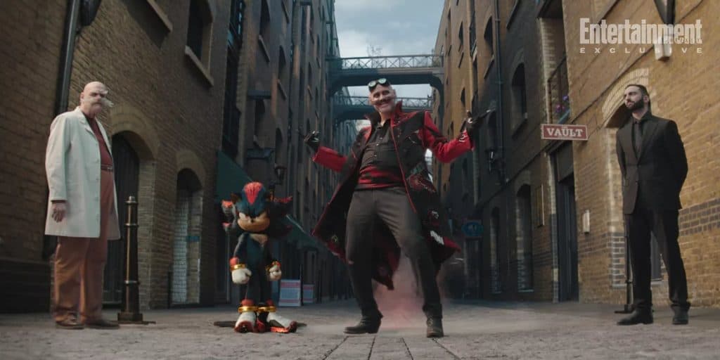 Sonic the Hedgehog 3 new character