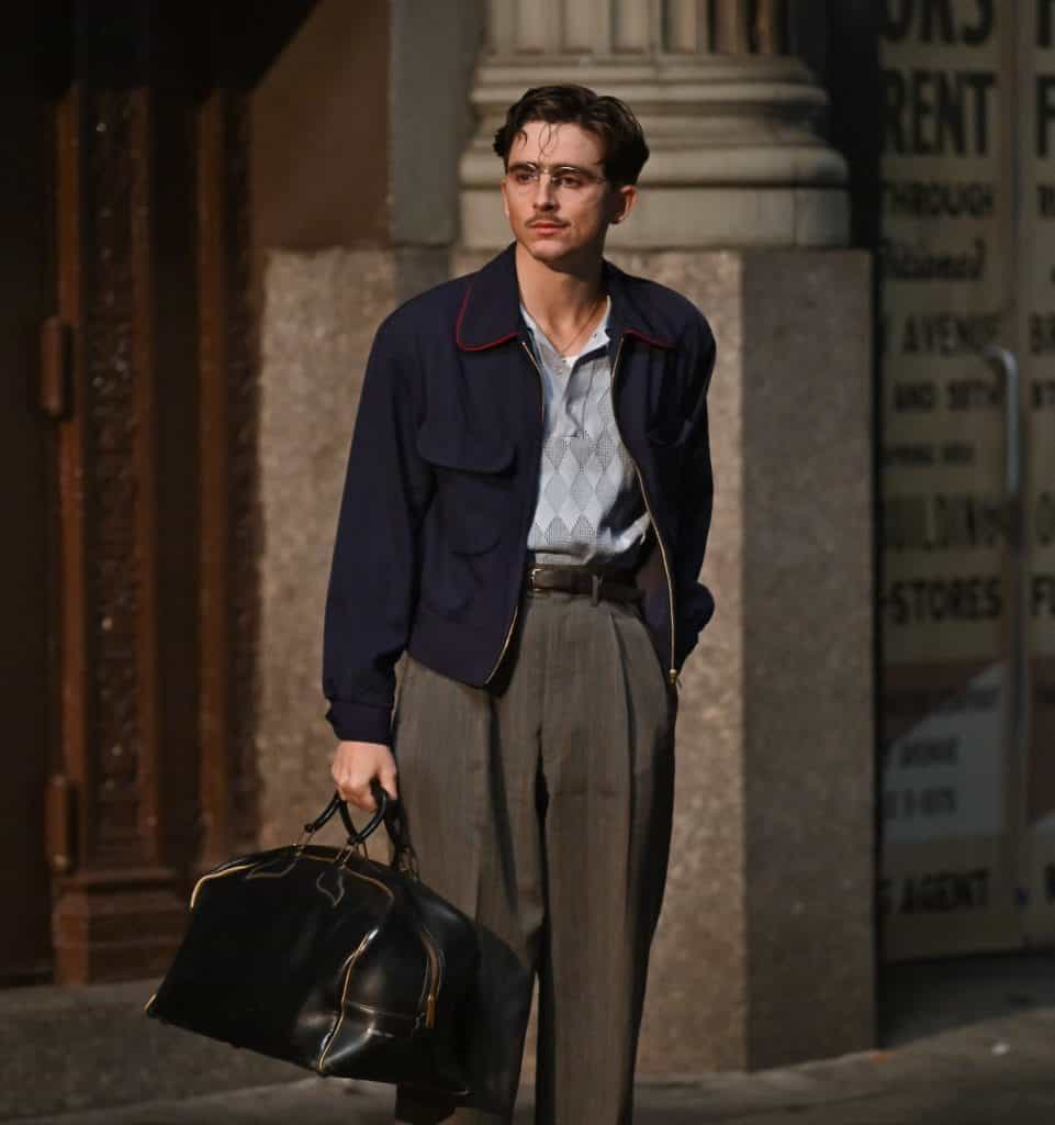 Timothée Chalamet and Tyler, the Creator Spotted Filming Marty Supreme in NYC