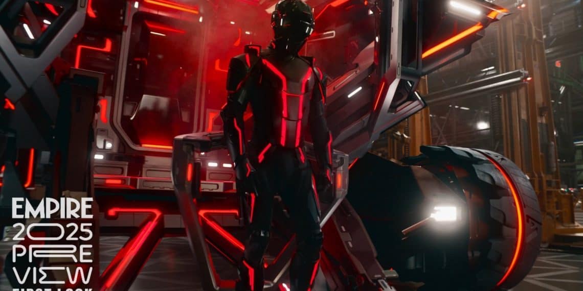 First Official Look at 'Tron: Ares' Starring Jared Leto Revealed
