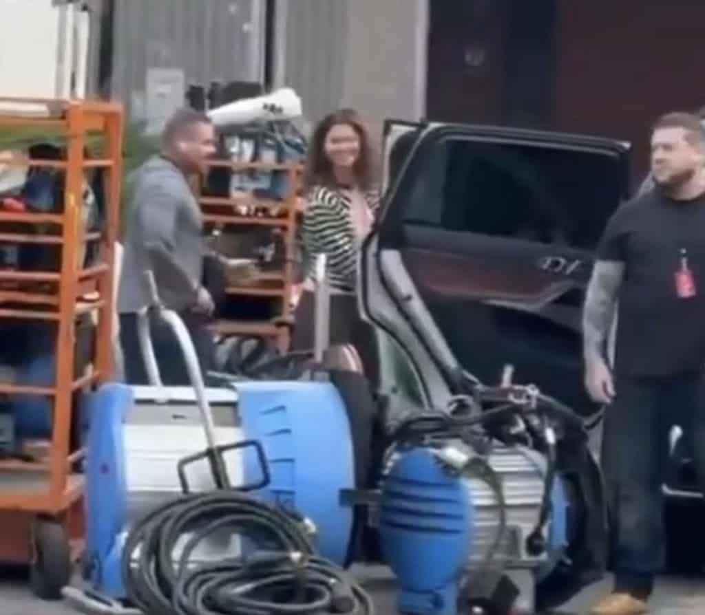 Exclusive First Look: Robert Pattinson and Zendaya on Set for Kristoffer Borgli's The Drama in Boston