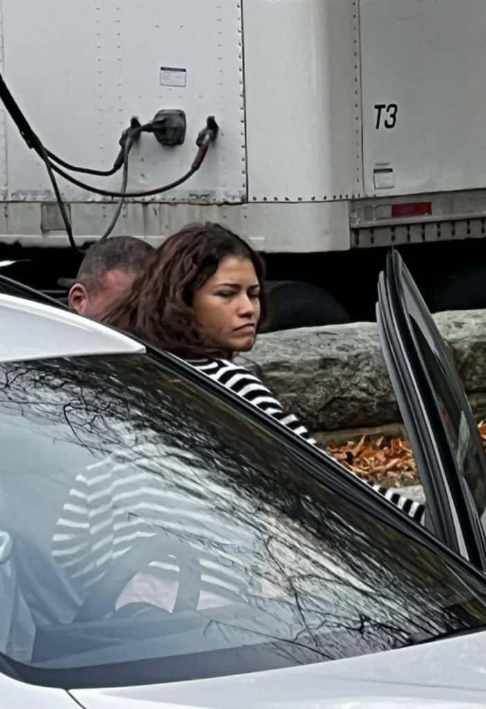 Exclusive First Look: Robert Pattinson and Zendaya on Set for Kristoffer Borgli's The Drama in Boston