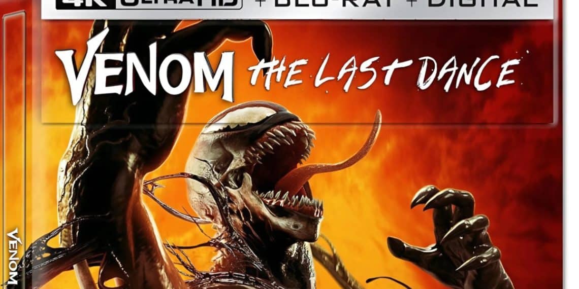 Venom: The Last Dance Blu-ray
