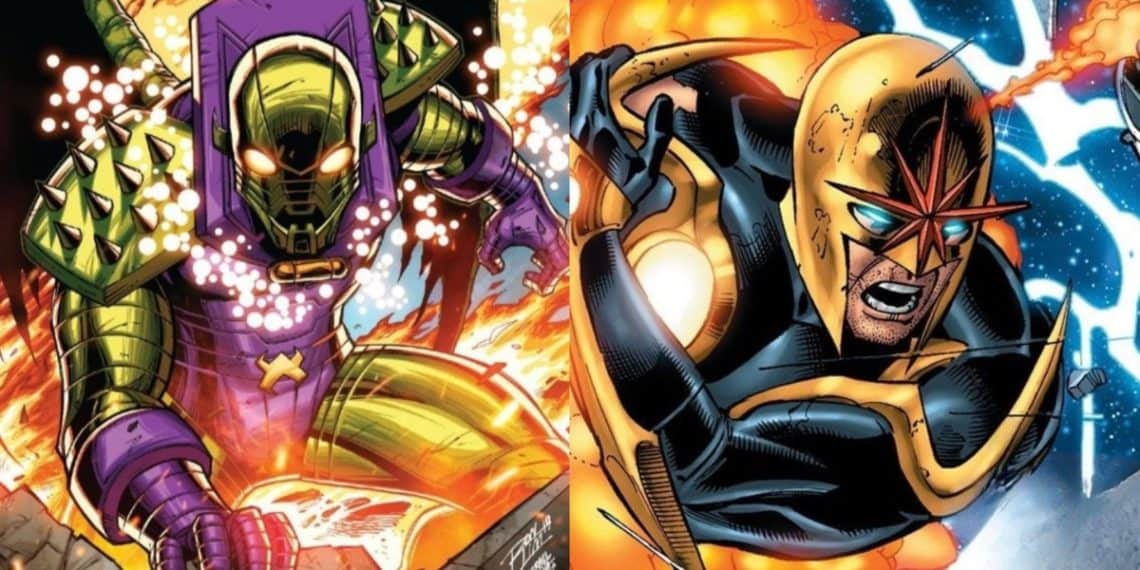 Annihilus main villain in Marvel's Nova series