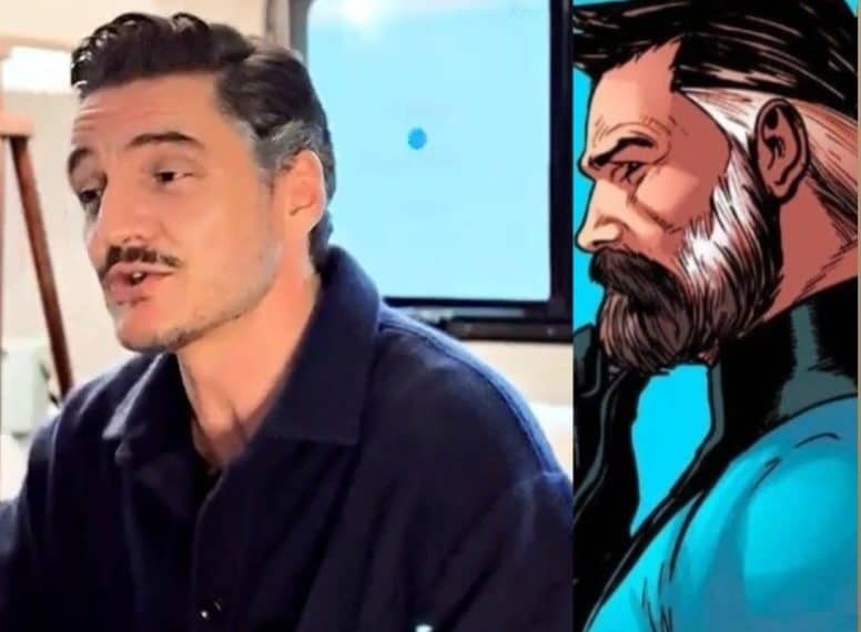 New Set Photos: Pedro Pascal as Reed Richards in Marvel's The Fantastic Four: First Steps