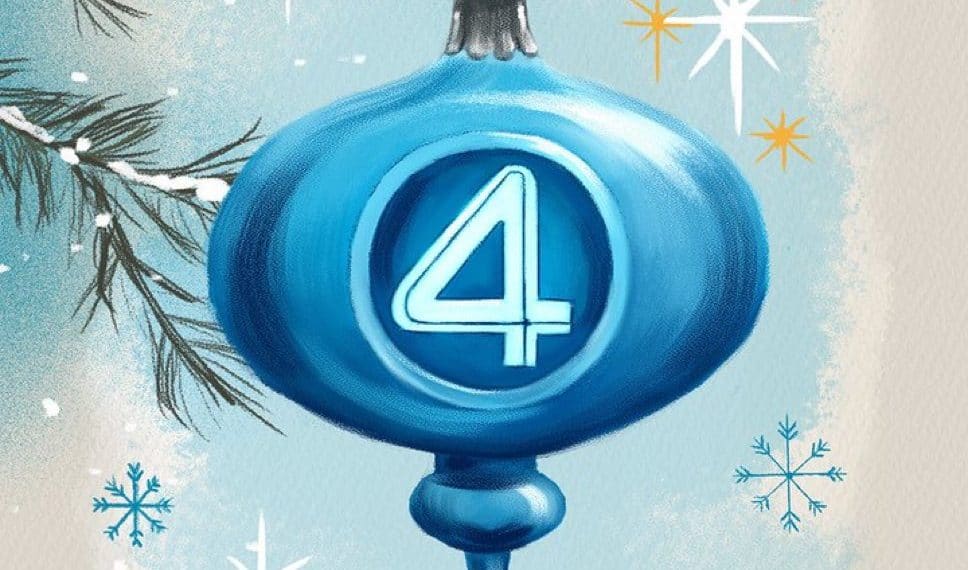 New Christmas Poster for The Fantastic Four: First Steps Released