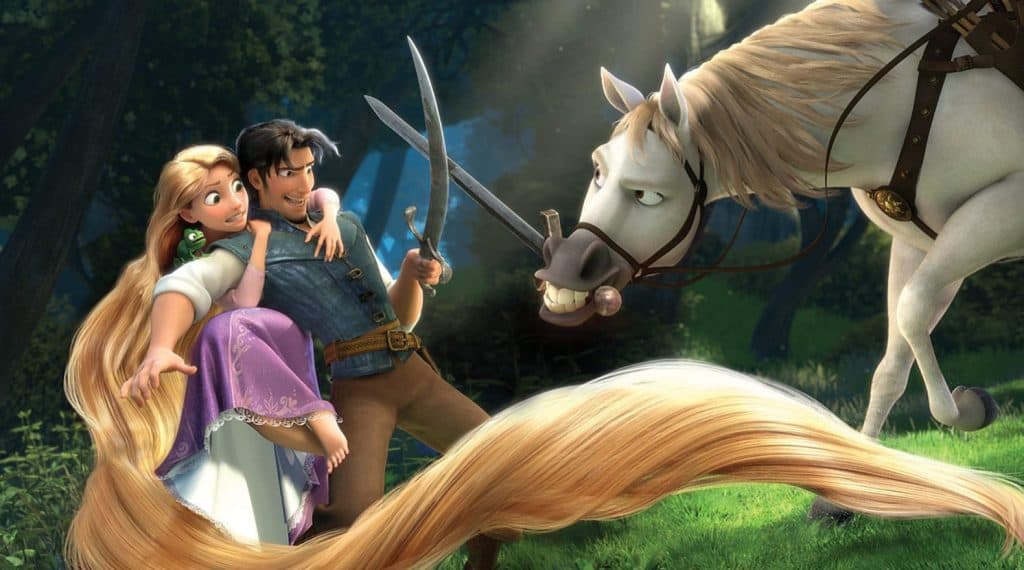 Live-action Tangled remake