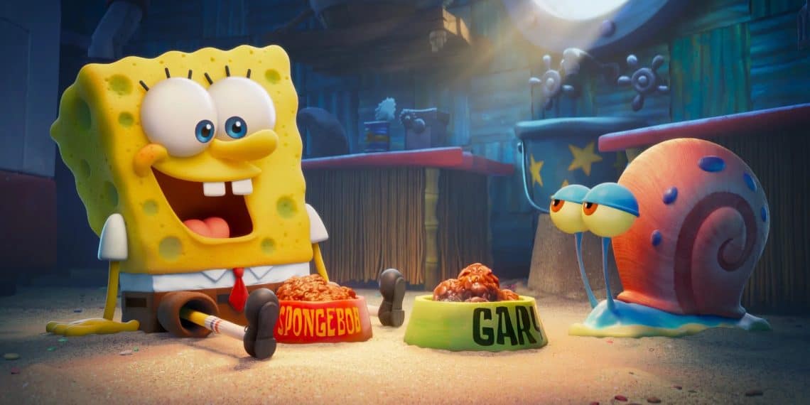 The SpongeBob Movie