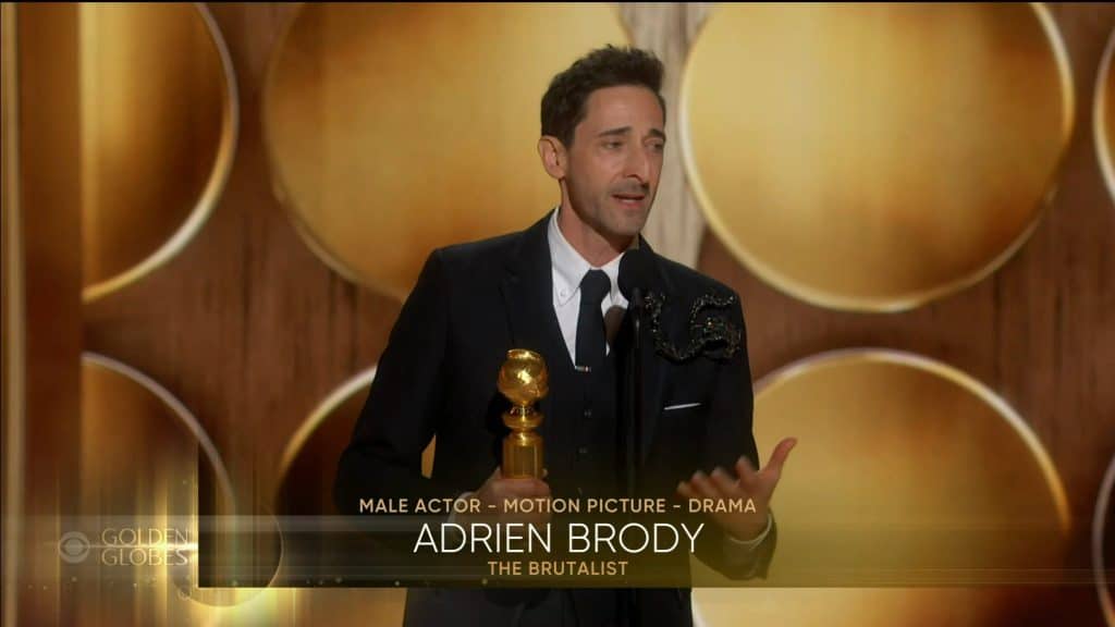 Adrien Brody