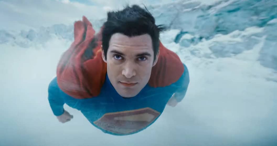 James Gunn's Superman TV spot