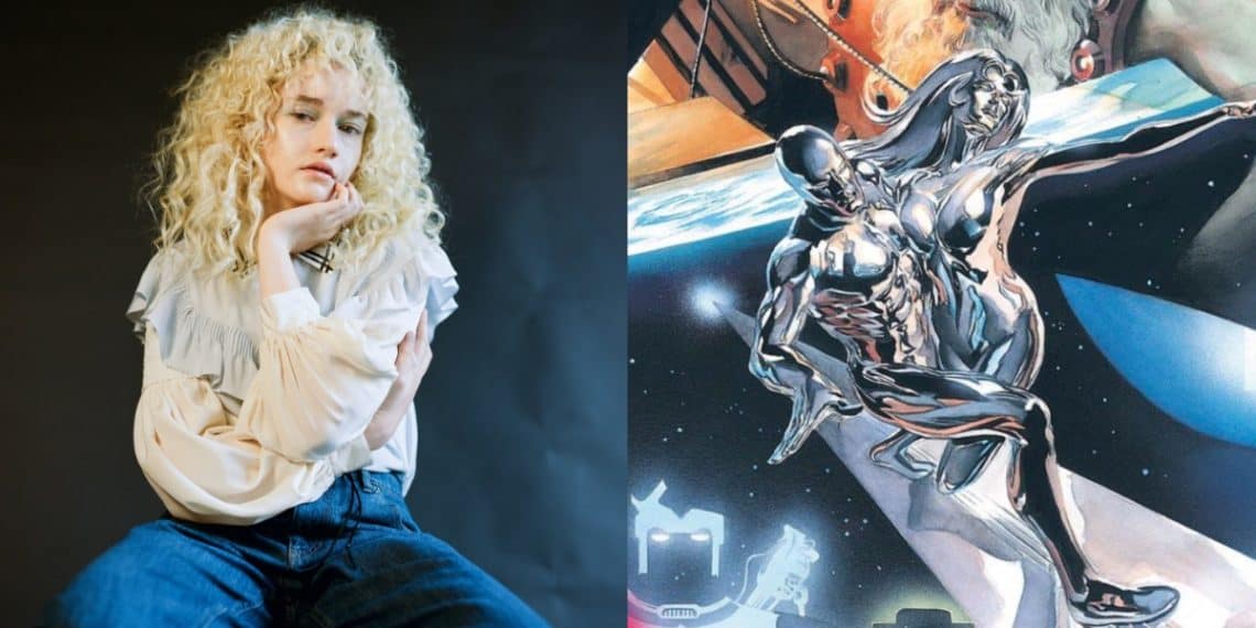 Julia Garner Shalla-Bal motion capture