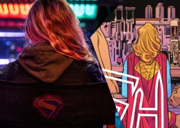 Supergirl: Woman of Tomorrow behind the scenes