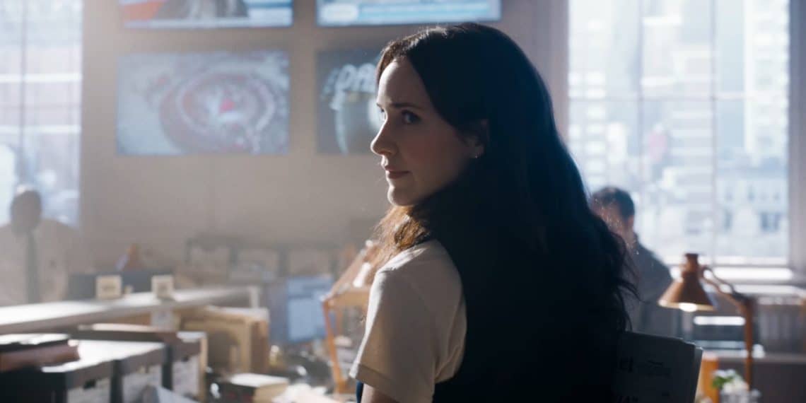 Rachel Brosnahan as Lois Lane