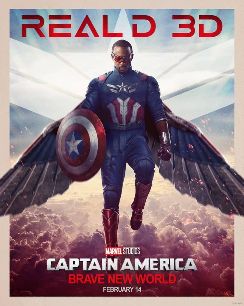 CAPTAIN AMERICA POSTER