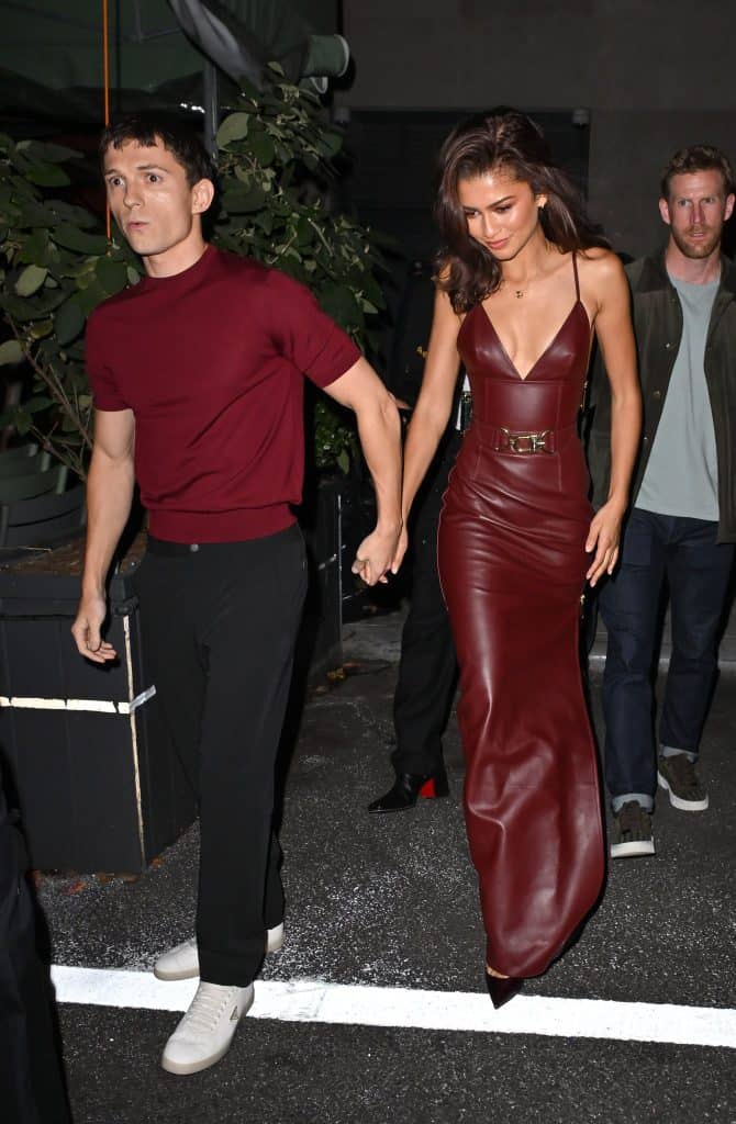Tom Holland Zendaya engagement