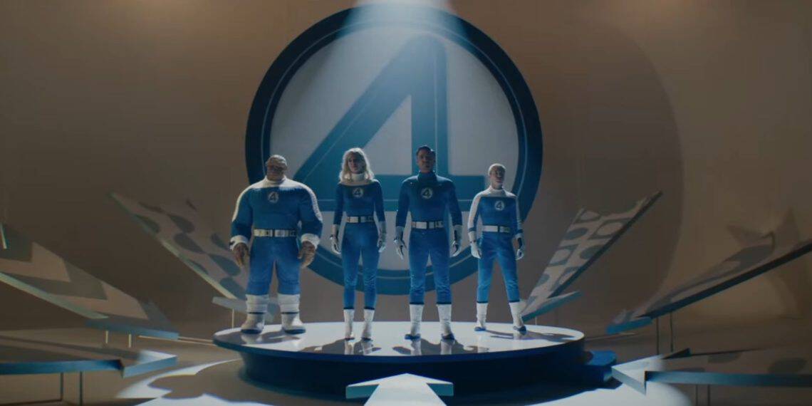 Marvel's The Fantastic Four: First Steps First Trailer Released