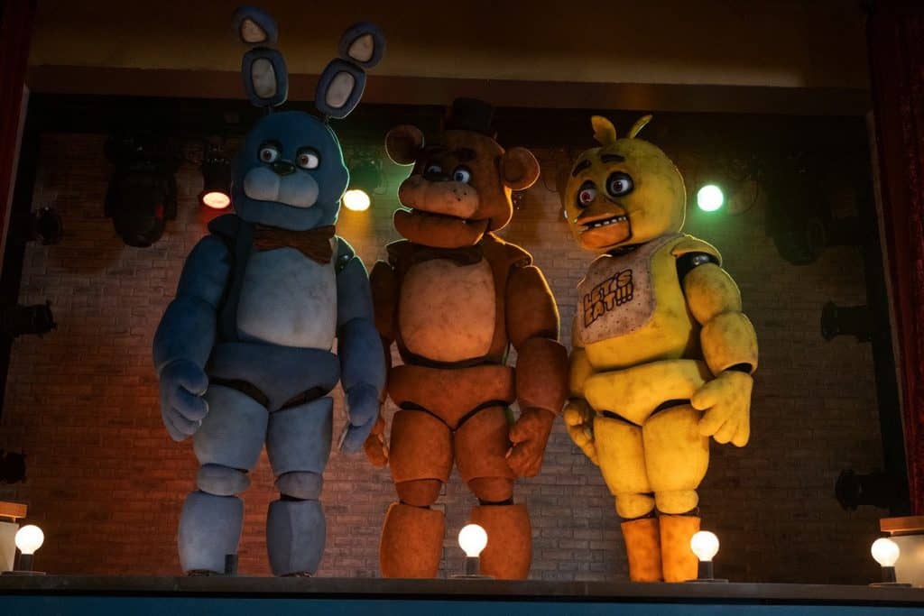 Video game adaptation movies 2025