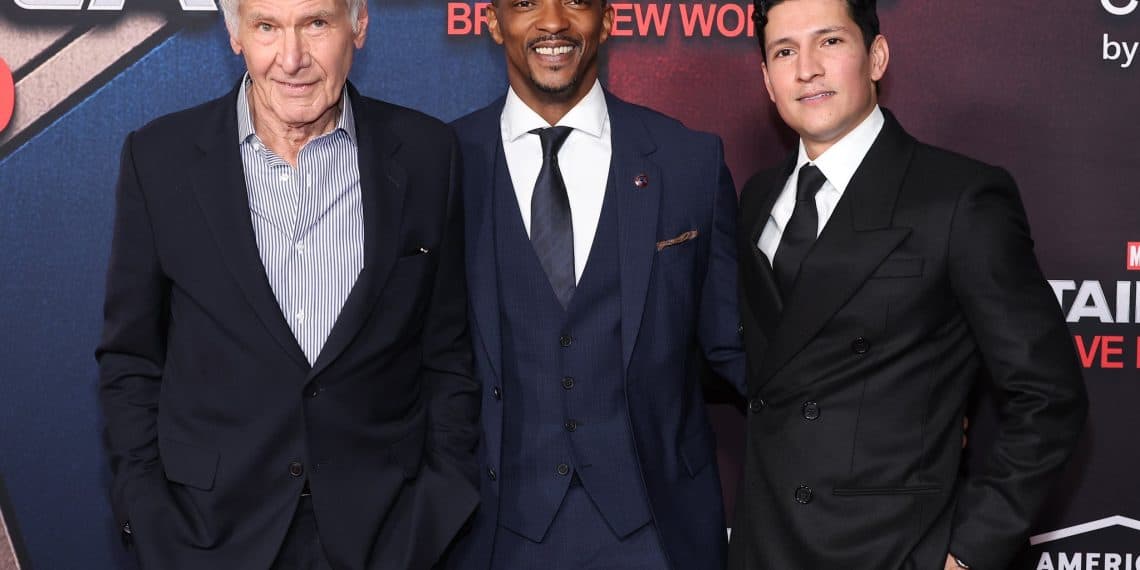 Captain America: Brave New World premiere