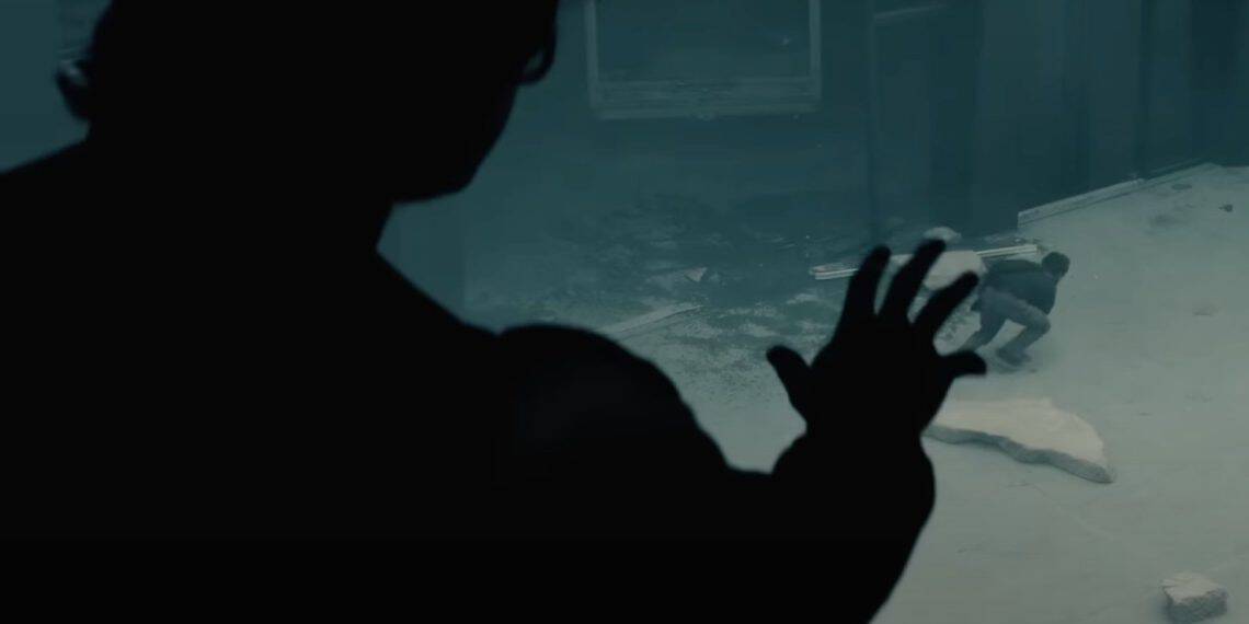 Sentry flattening civilians in Thunderbolts trailer