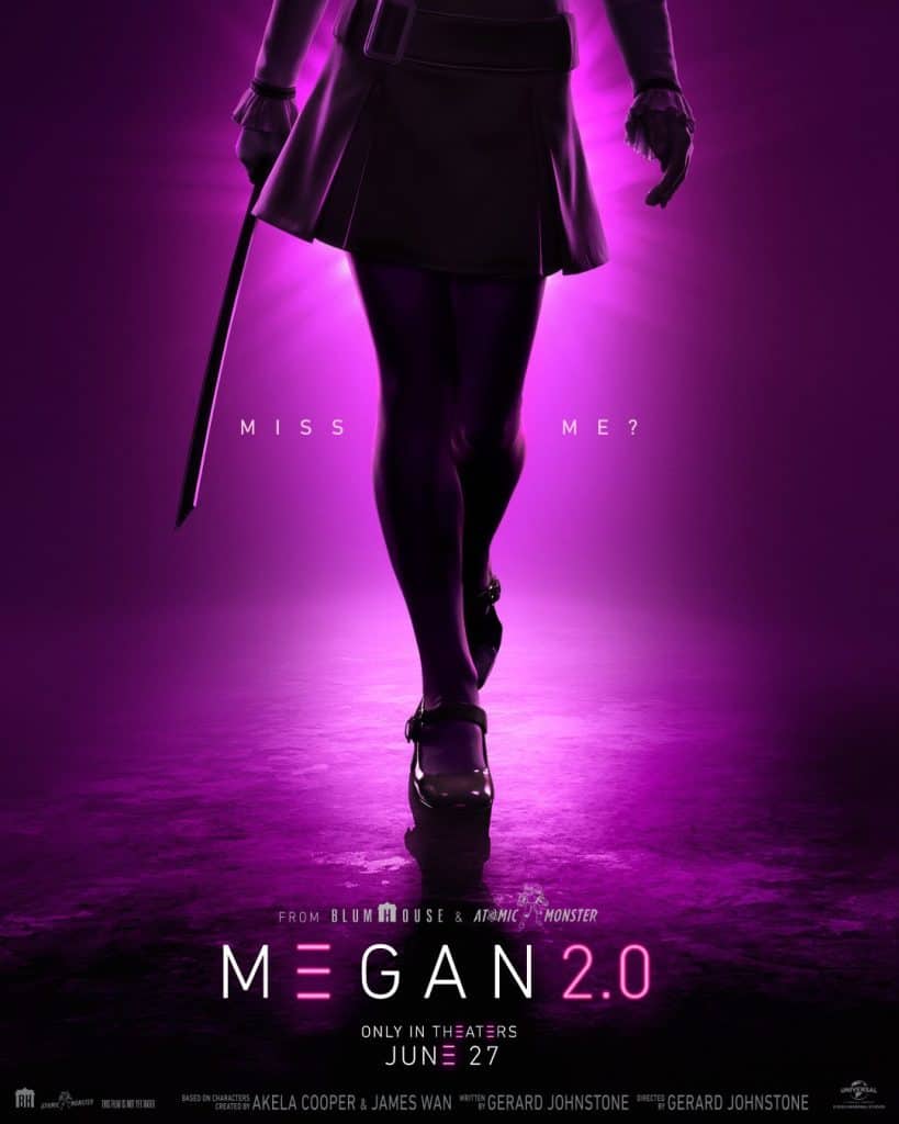 M3GAN 2.0 teaser