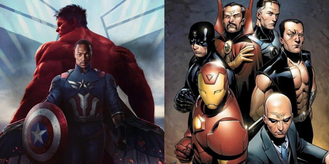 Captain America: Brave New World Illuminati scrapped