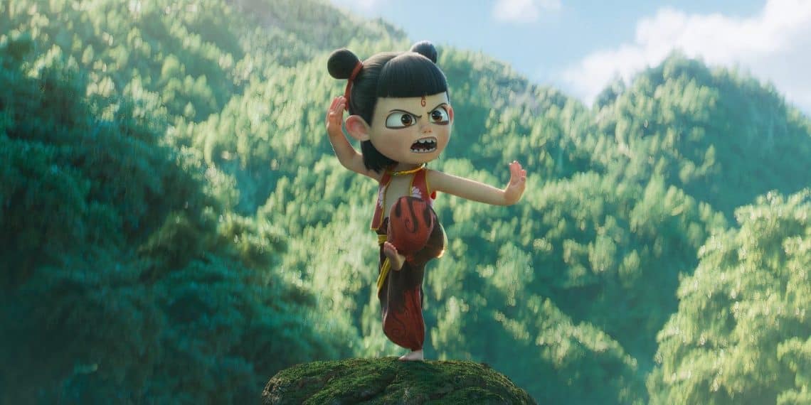 Ne Zha 2 highest-grossing animated film