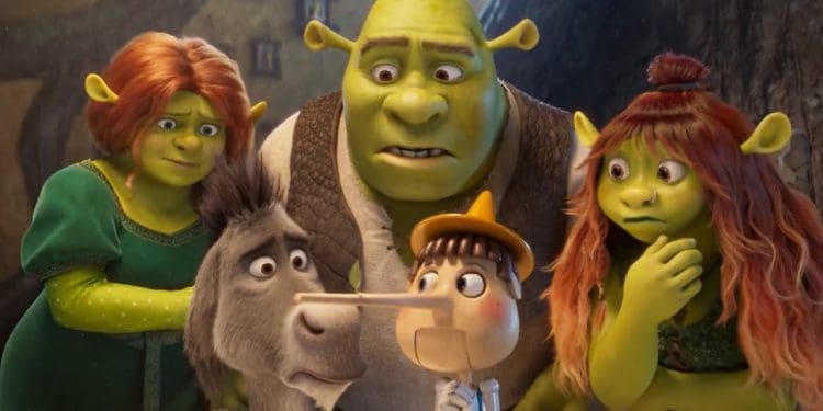 Shrek 5 teaser Zendaya as Felicia