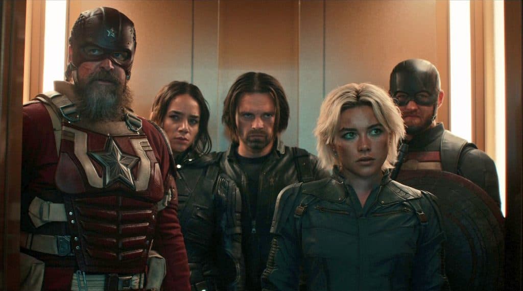 Thunderbolts MCU test screenings