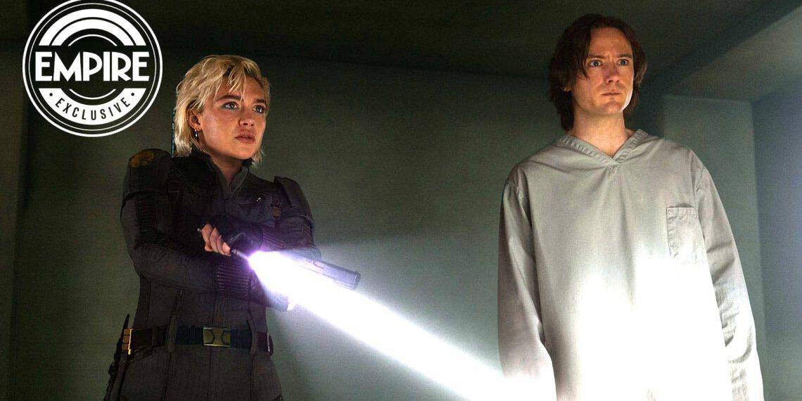 Yelena Belova and Bob (Sentry) relationship