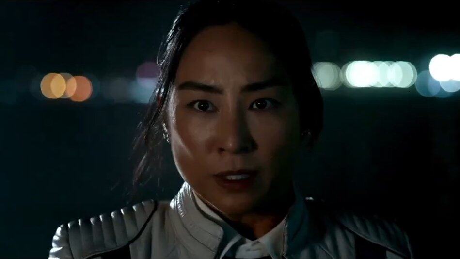 Greta Lee Tron: Ares first look
