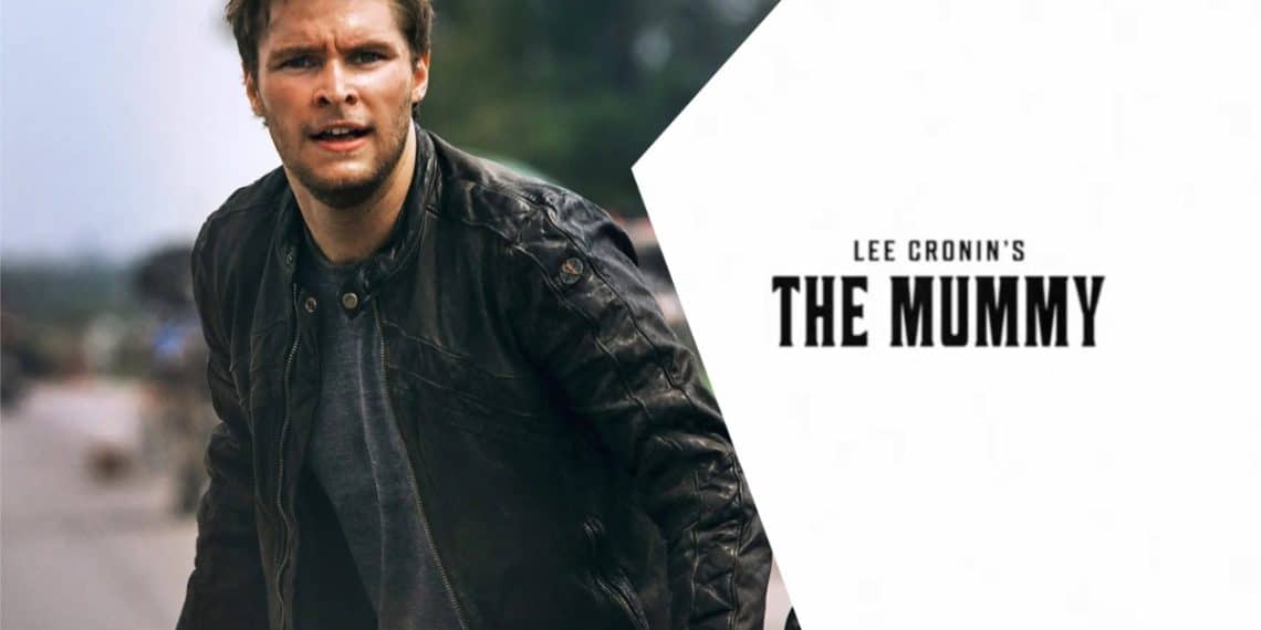 Jack Reynor The Mummy